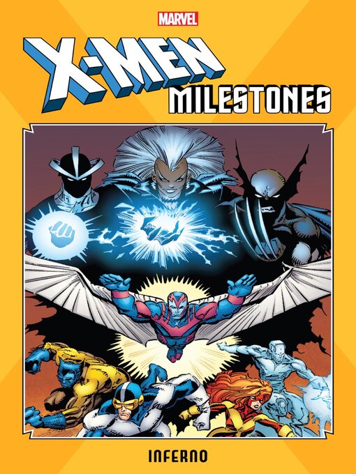 Cover image for X-Men Milestones: Inferno